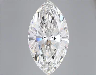 11.10ct G VVS2 Rare Carat Ideal Cut Marquise Lab Grown Diamond
