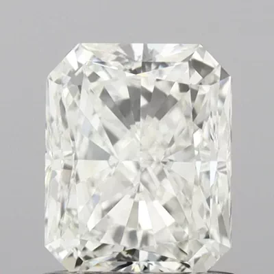 1.07ct I VVS2 Very Good Cut Radiant Diamond