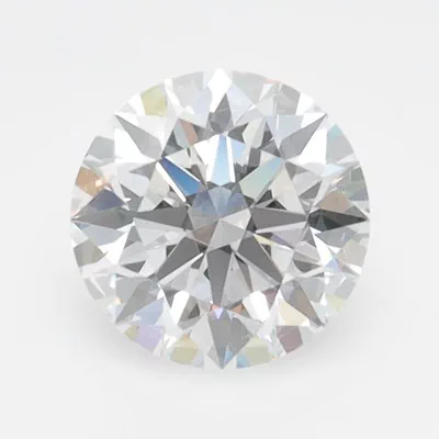 1.06ct D VS1 Rare Carat Ideal Cut Round Lab Grown Diamond