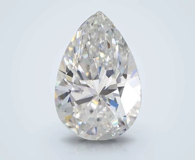 2.09ct D VS1 Rare Carat Ideal Cut Pear Lab Grown Diamond