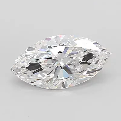 5.00ct E VVS2 Rare Carat Ideal Cut Marquise Lab Grown Diamond
