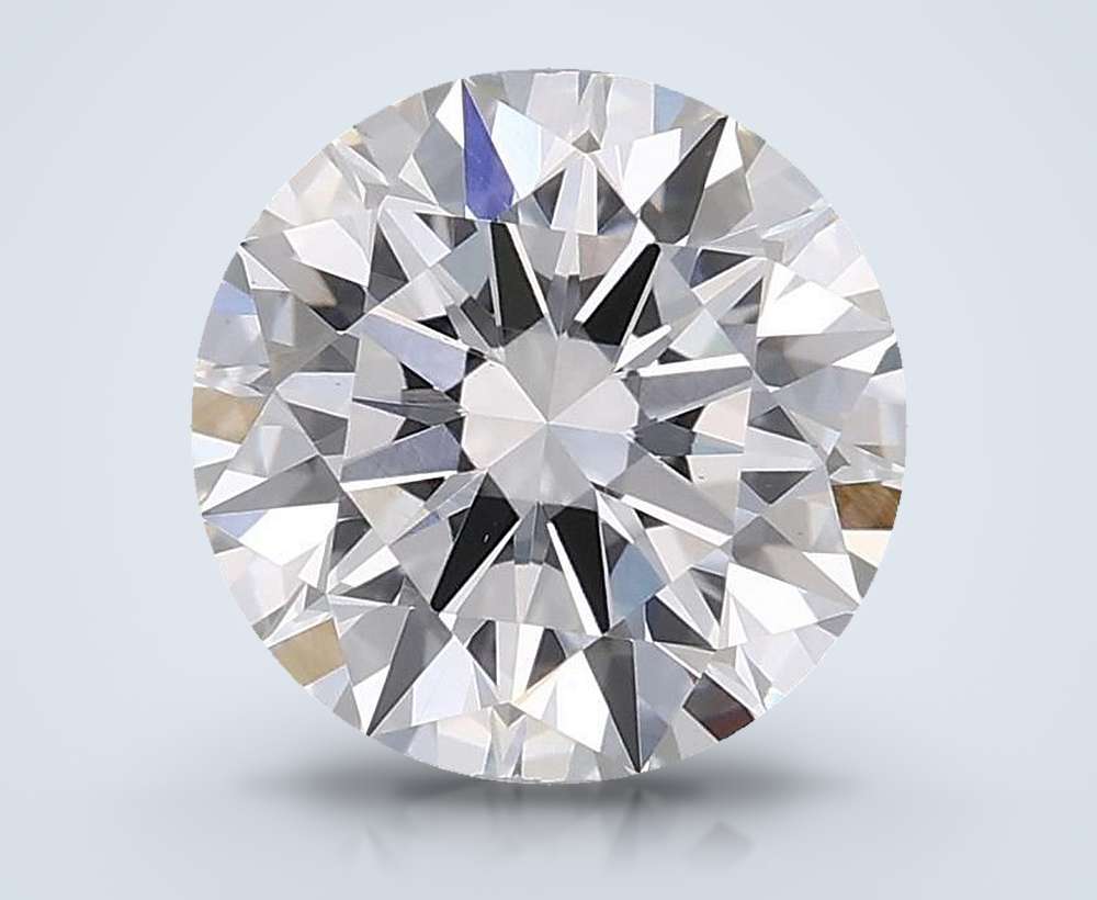 1.27ct F VS1 Excellent Cut Round Lab Grown Diamond