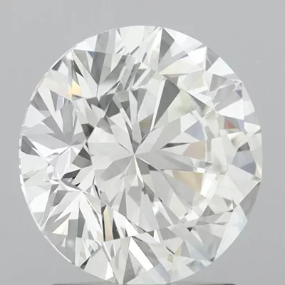 2.17ct H VVS1 Ideal Cut Round Diamond