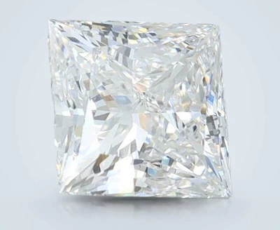 1.75ct F VVS1 Rare Carat Ideal Cut Princess Lab Grown Diamond