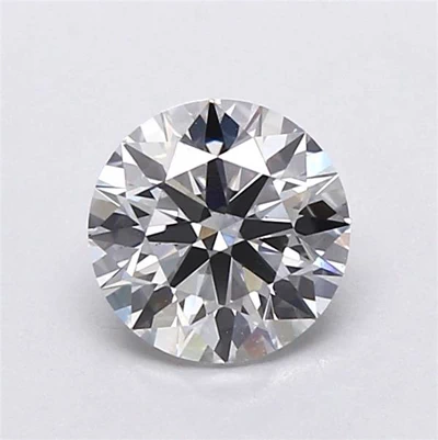 1.00ct E VS1 Rare Carat Ideal Cut Round Lab Grown Diamond