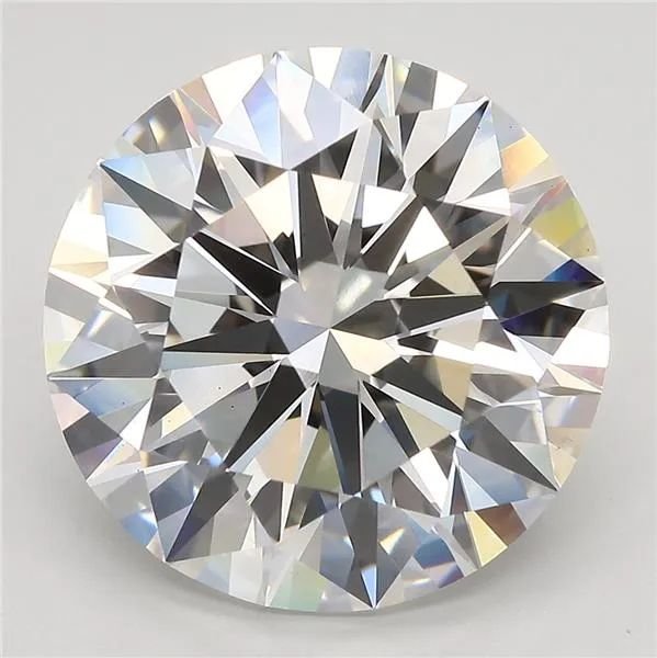 7.88ct F VS1 Rare Carat Ideal Cut Round Lab Grown Diamond