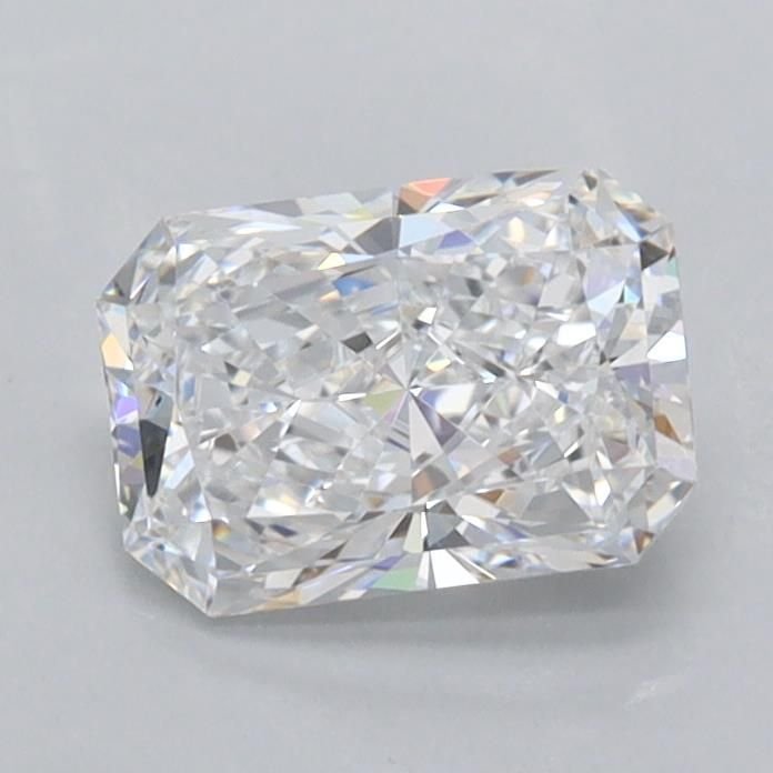 1.05ct D VVS1 Rare Carat Ideal Cut Radiant Lab Grown Diamond