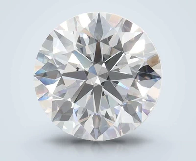 2.04ct D FL Rare Carat Ideal Cut Round Lab Grown Diamond