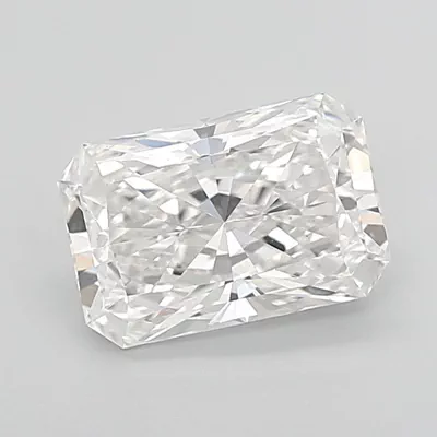 4.01ct E VS1 Rare Carat Ideal Cut Radiant Lab Grown Diamond
