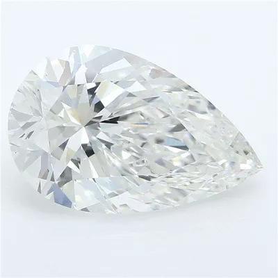 2.63ct G VS1 Rare Carat Ideal Cut Pear Lab Grown Diamond