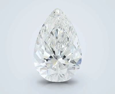 2.63ct G VS1 Rare Carat Ideal Cut Pear Lab Grown Diamond