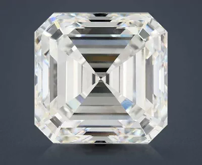 7.16ct E VVS2 Rare Carat Ideal Cut Asscher Lab Grown Diamond