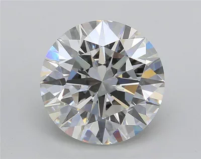 4.52ct G VVS2 Excellent Cut Round Lab Grown Diamond