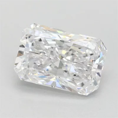 1.16ct D VVS1 Very Good Cut Radiant Lab Grown Diamond