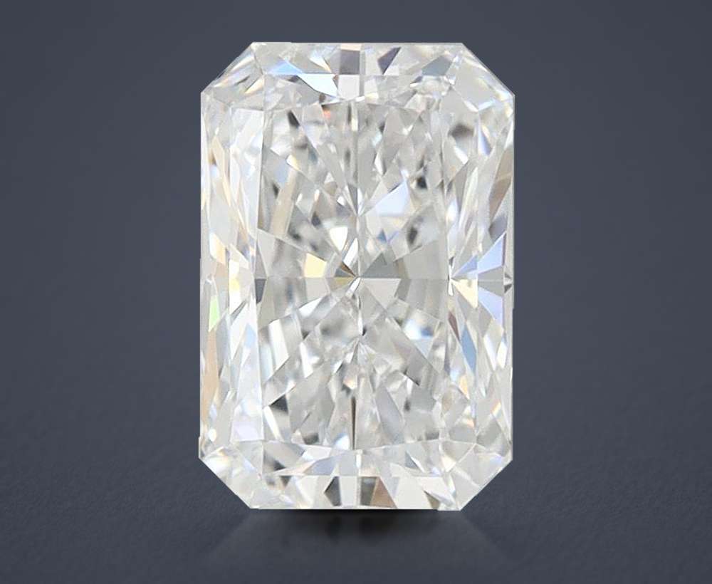 1.16ct D VVS1 Very Good Cut Radiant Lab Grown Diamond