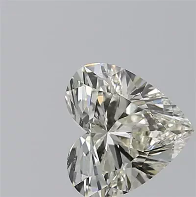 2.01ct K SI2 Rare Carat Ideal Cut Heart Diamond
