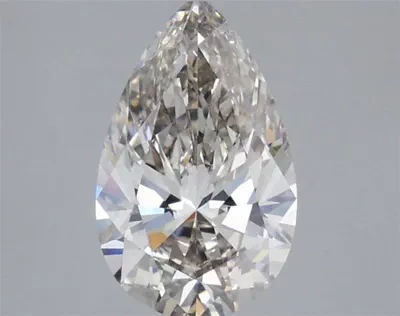 2.36ct I VS1 Rare Carat Ideal Cut Pear Lab Grown Diamond