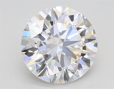 1.56ct E VS2 Rare Carat Ideal Cut Round Lab Grown Diamond