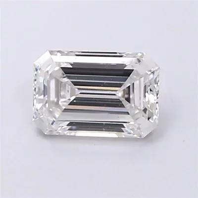 1.18ct F VS1 Excellent Cut Emerald Lab Grown Diamond