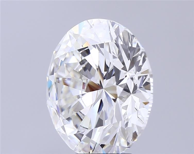10.00ct F VVS2 Excellent Cut Round Lab Grown Diamond