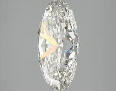4.01ct H VS2 Rare Carat Ideal Cut Oval Lab Grown Diamond