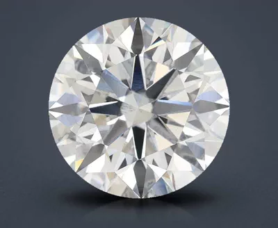 6.74ct G VS2 Rare Carat Ideal Cut Round Lab Grown Diamond