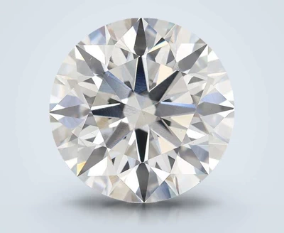 6.74ct G VS2 Rare Carat Ideal Cut Round Lab Grown Diamond