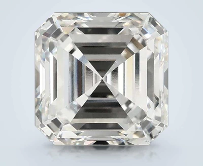 4.07ct G VS1 Excellent Cut Asscher Lab Grown Diamond