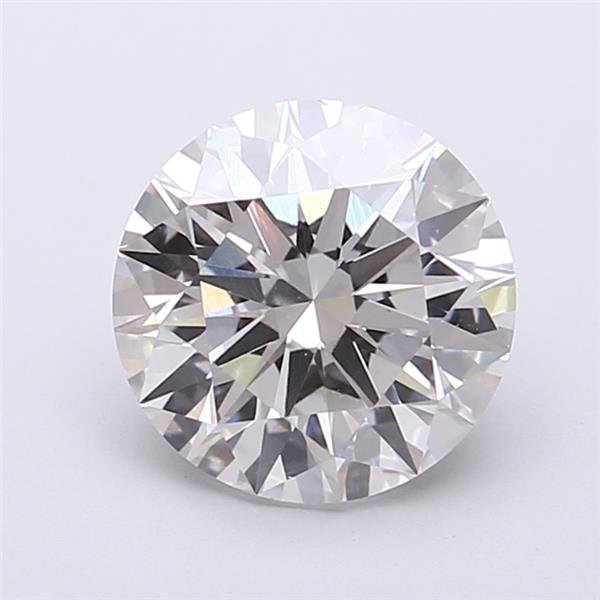 2.26ct G VS1 Rare Carat Ideal Cut Round Lab Grown Diamond