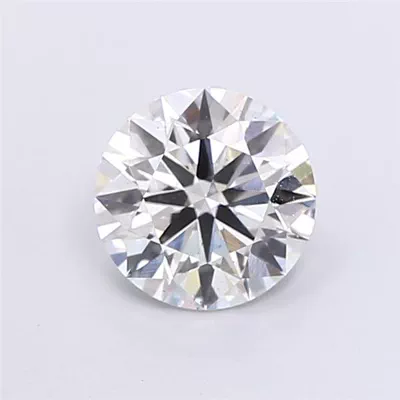 1.28ct F VS2 Rare Carat Ideal Cut Round Lab Grown Diamond