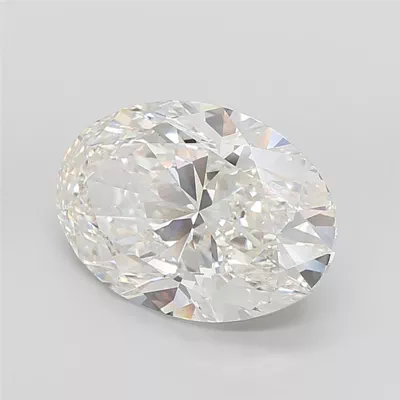 20.21ct H VS1 Rare Carat Ideal Cut Oval Lab Grown Diamond