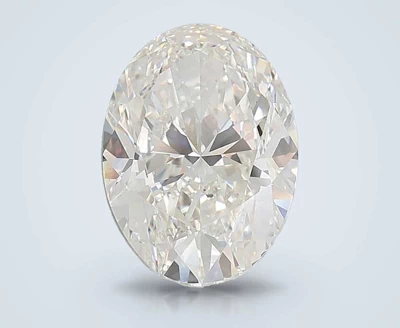 20.21ct H VS1 Rare Carat Ideal Cut Oval Lab Grown Diamond