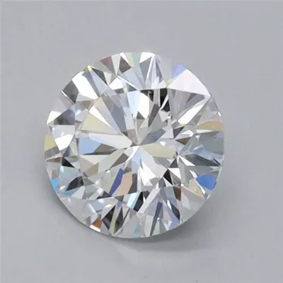 0.42ct D VVS2 Rare Carat Ideal Cut Round Diamond