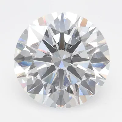 2.78ct D IF Rare Carat Ideal Cut Round Lab Grown Diamond