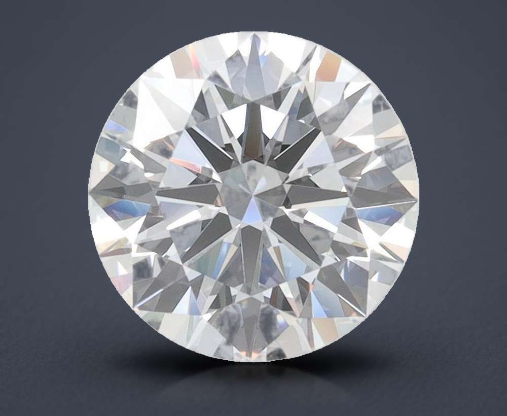 2.78ct D IF Rare Carat Ideal Cut Round Lab Grown Diamond