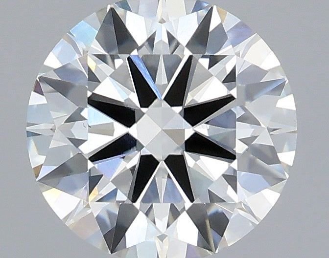 2.04ct H VS1 Rare Carat Ideal Cut Round Lab Grown Diamond