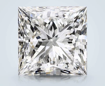 7.97ct G VS2 Rare Carat Ideal Cut Princess Lab Grown Diamond