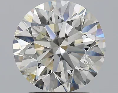 2.51ct H SI2 Excellent Cut Round Diamond