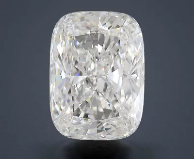 11.02ct F VVS2 Rare Carat Ideal Cut Cushion Lab Grown Diamond