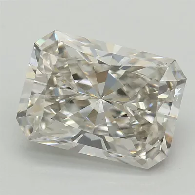 2.06ct H VS2 Rare Carat Ideal Cut Radiant Lab Grown Diamond