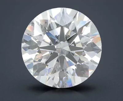 4.26ct D IF Rare Carat Ideal Cut Round Lab Grown Diamond