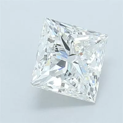 2.02ct F VVS2 Rare Carat Ideal Cut Princess Lab Grown Diamond
