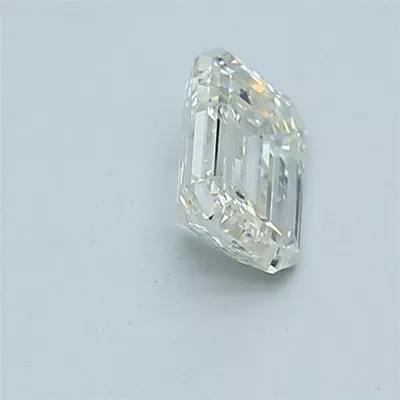 0.70ct I IF Rare Carat Ideal Cut Emerald Diamond