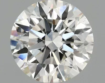 1.44ct H VS2 Rare Carat Ideal Cut Round Lab Grown Diamond