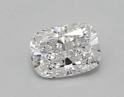0.78ct D VVS2 Rare Carat Ideal Cut Cushion Lab Grown Diamond