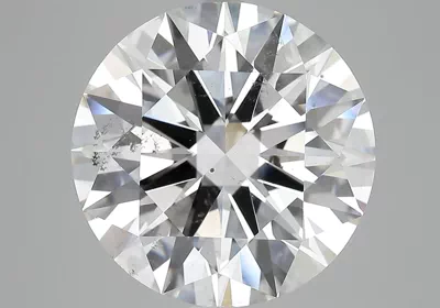 10.02ct H SI2 Rare Carat Ideal Cut Round Diamond