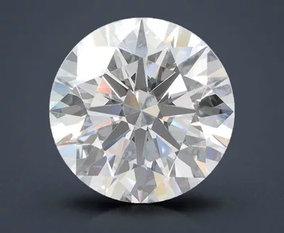 4.60ct D VVS1 Rare Carat Ideal Cut Round Lab Grown Diamond