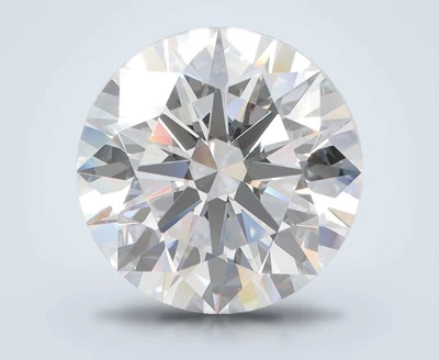 4.60ct D VVS1 Rare Carat Ideal Cut Round Lab Grown Diamond