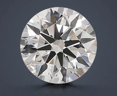 2.03ct G VS2 Rare Carat Ideal Cut Round Lab Grown Diamond