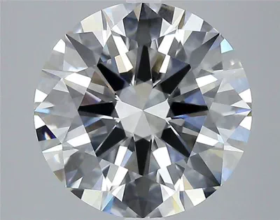 4.15ct G VVS1 Rare Carat Ideal Cut Round Diamond